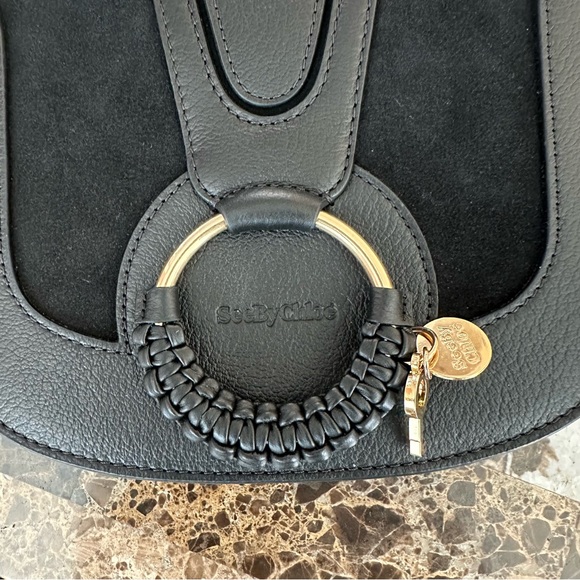 Authentic See By Chloe Hana Leather Crossbody Bag - Picture 4 of 15